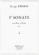 Première Sonate Op.2 pour Piano et Violon