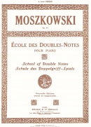 Quatre Etudes de concert N°4 Op.64 en ut mineur extraite de  l'Ecole des Doubles-Notes