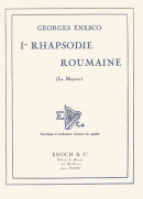 Première Rhapsodie Roumaine Op.11 en La Majeur