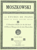 Douze Etudes de Piano pour la Main Gauche Op.92
