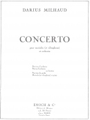 Concerto pour Marimba et Orchestre, transcription pour Marimba & Piano