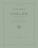 Nouvelle Méthode de Violon Théorique & Pratique en Deux Parties (Complète)