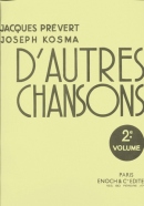 D'Autres Chansons, volume 2, recueil piano-chant