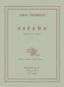 España (Rapsodie pour orchestre)