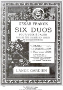 L'Ange Gardien : Six Duos pour Voix Egales N°1