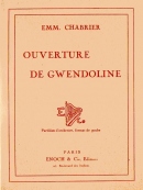 Choeurs et légende (Gwendoline - Opéra en 3 actes)