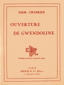 Ouverture de Gwendoline