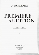 Première Audition, pièce facile pour flûte et piano