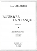 Bourrée Fantasque Arrangement pour Piano à 4 mains par l'Auteur