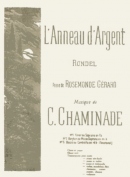 L'Anneau d'Argent N°1 Pour Voix Elevées (Ténor ou Soprano)