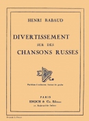 Divertissement sur des Chansons Russes Op. 2