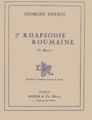 Deuxième Rhapsodie Roumaine Op.11 en Ré Majeur