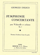 Symphonie Concertante Op.8 pour Violoncelle & Orchestre