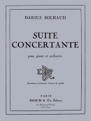 Suite concertante pour piano et orchestre