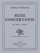 Suite Concertante, pour Piano & Orchestre