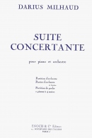 Suite Concertante, transcription pour 2 Pianos