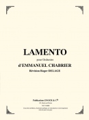 Lamento pour Orchestre (Révision Roger DELAGE)