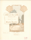 Dans le Ciel clair