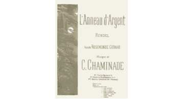 CHAMINADE Cécile